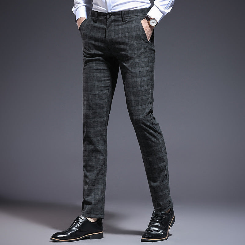Men’s Plaid Pants