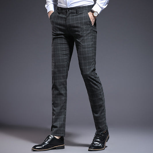 Men’s Plaid Pants