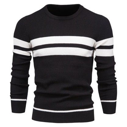 Urban Gents Men’s Striped Sweater