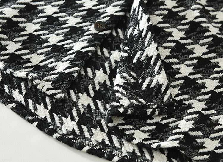 Plaid Streetwear Shirt