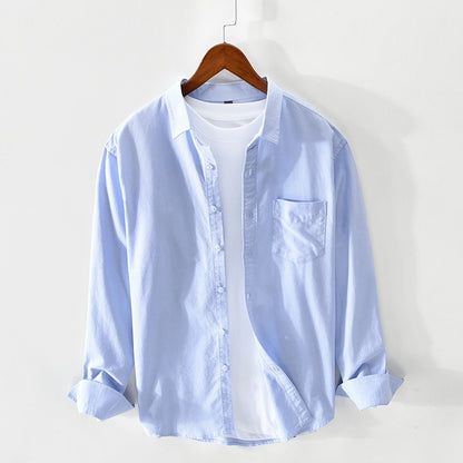 Urban Gents | Oxford Cotton Long Sleeve Shirt