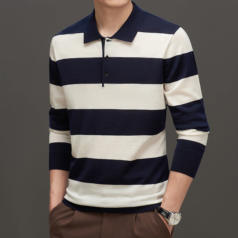Urban Gents | Jacquard Slim Knit Sweater
