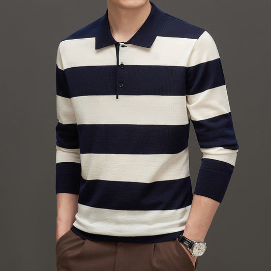 Urban Gents | Jacquard Slim Knit Sweater