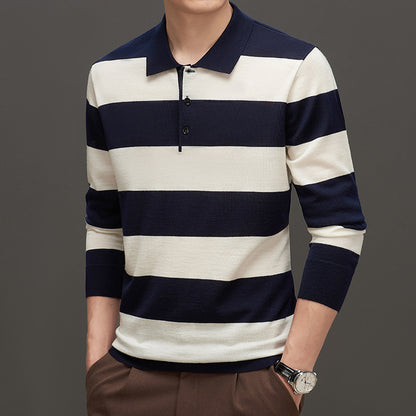 Urban Gents | Jacquard Slim Knit Sweater