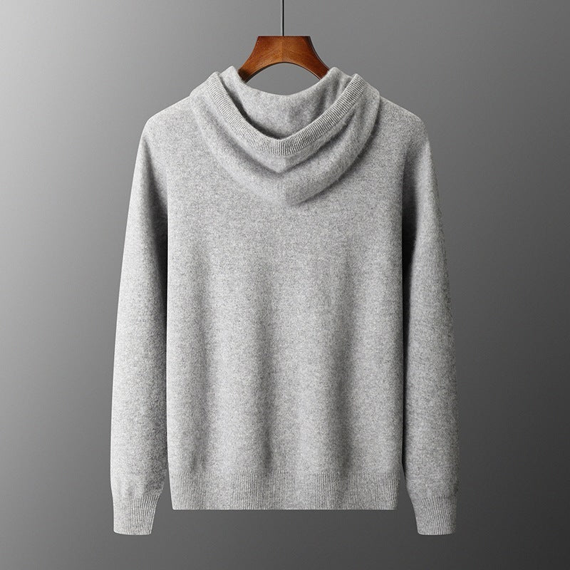 Urban Gents | Men's Hooded Knit Tracksuit – Casual Set