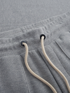 Urban Gents | Knitted Cotton Casual Sweatpants