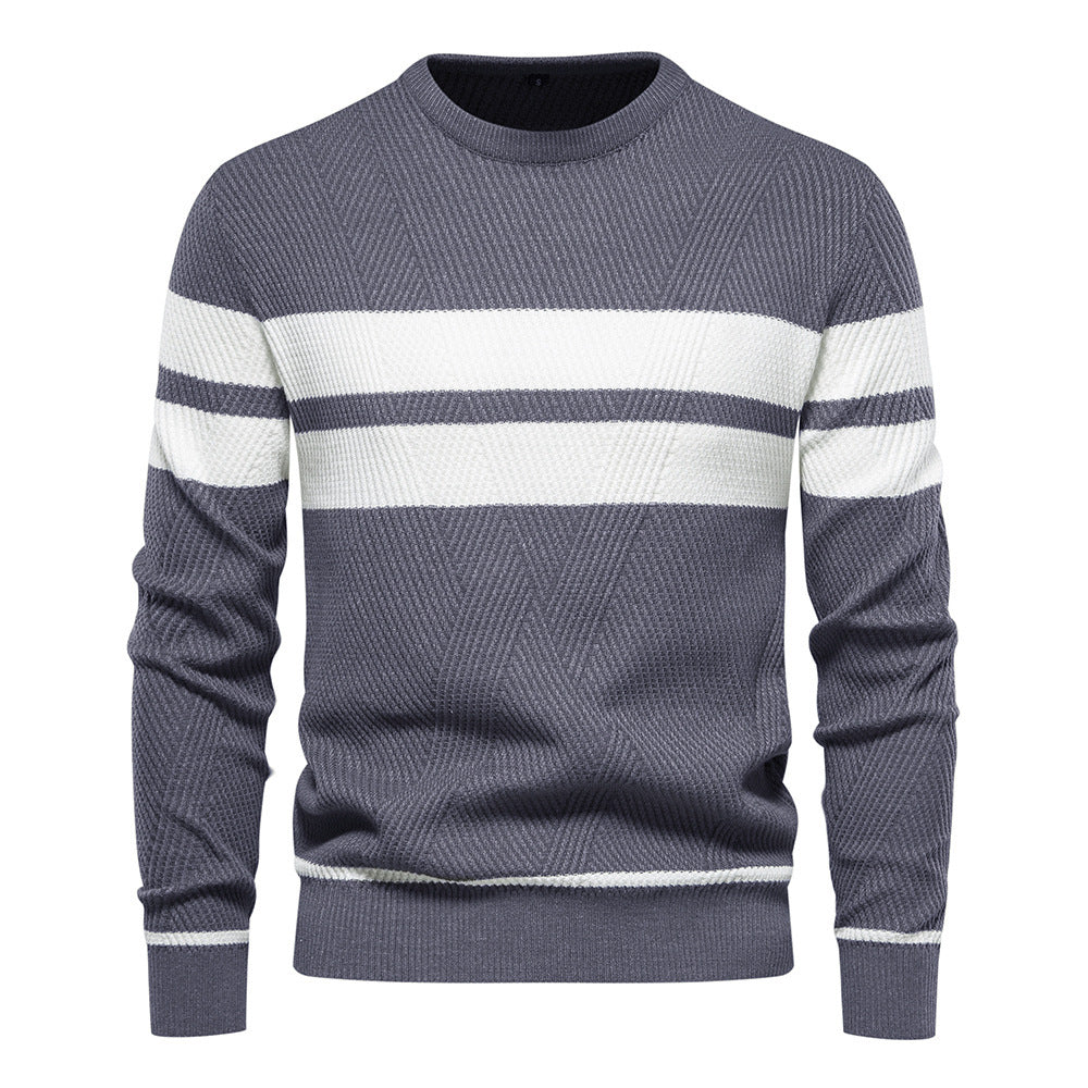 Urban Gents Men’s Striped Sweater