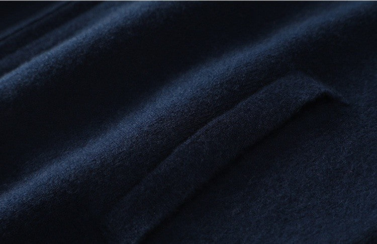 Urban Gents | Cashmere Zipper Sweater Coat