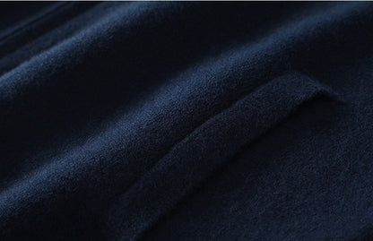 Urban Gents | Cashmere Zipper Sweater Coat