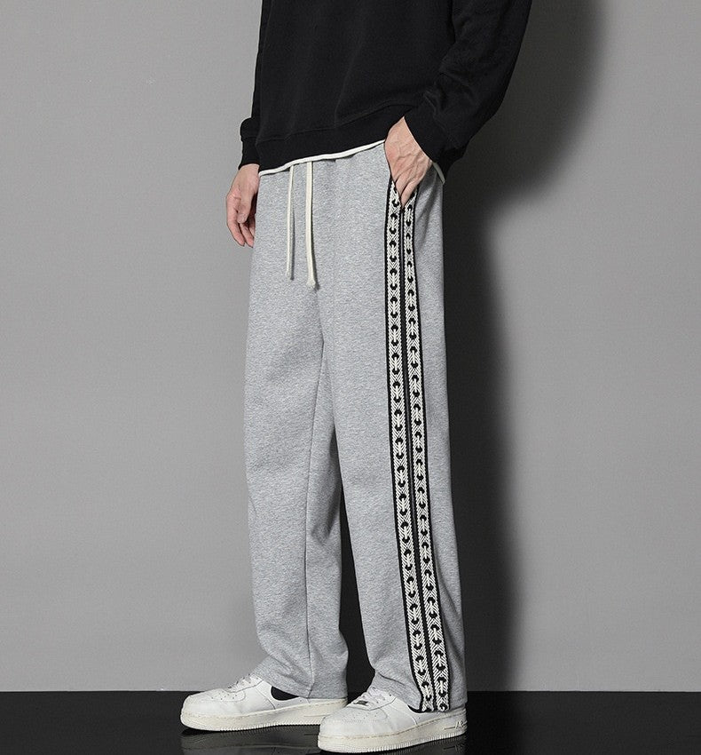 Urban Gents | Men’s Straight Casual Track Pants