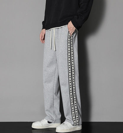 Urban Gents | Men’s Straight Casual Track Pants