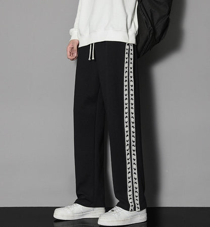 Urban Gents | Men’s Straight Casual Track Pants
