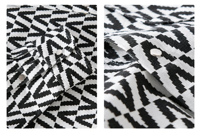 Urban Gents | Printed Casual Long Sleeve Shirt