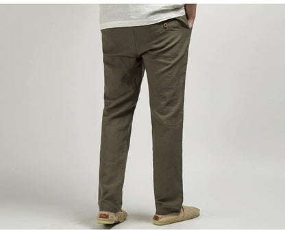 Urban Gents Men’s Linen Trousers