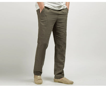 Urban Gents Men’s Linen Trousers
