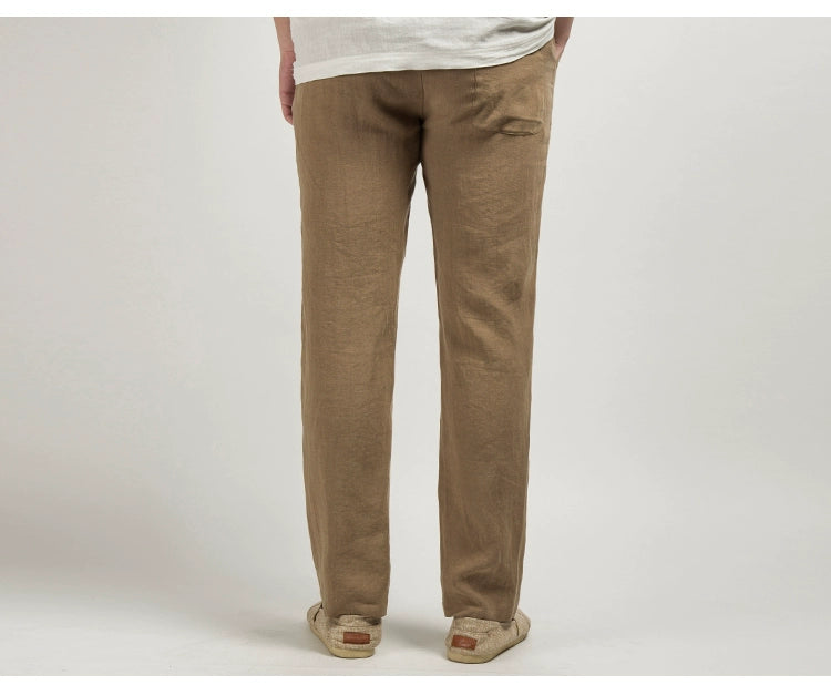Urban Gents Men’s Linen Trousers