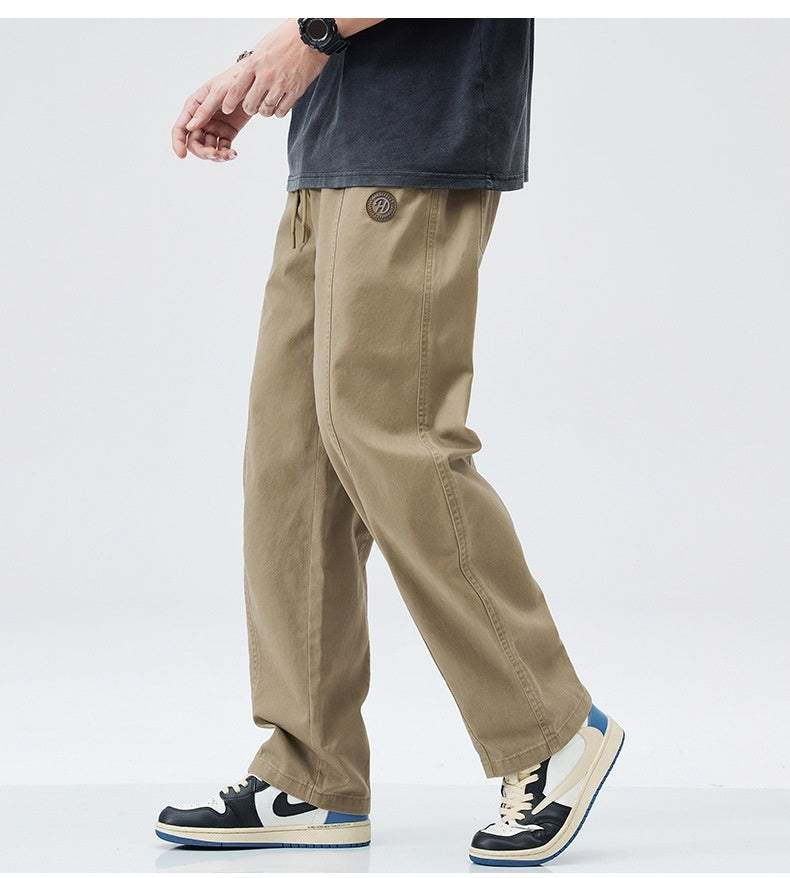 Urban Gents | Cotton Casual Fleece-Lined Pants