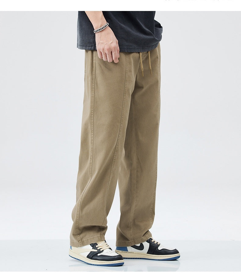 Urban Gents | Cotton Casual Fleece-Lined Pants