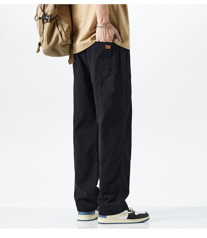 Urban Gents | Cotton Casual Fleece-Lined Pants