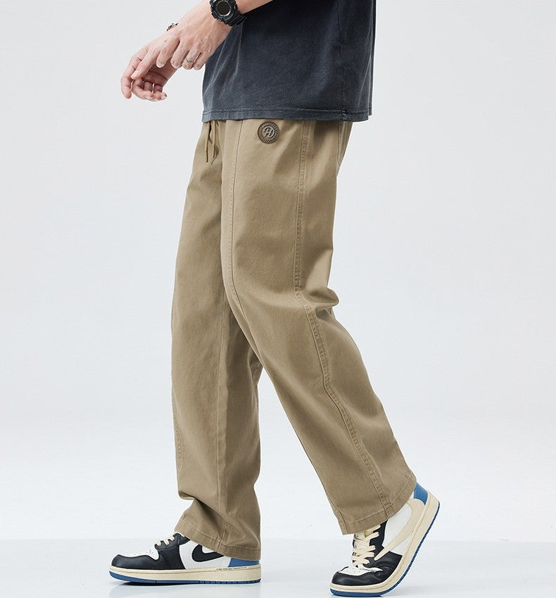 Urban Gents | Cotton Casual Fleece-Lined Pants