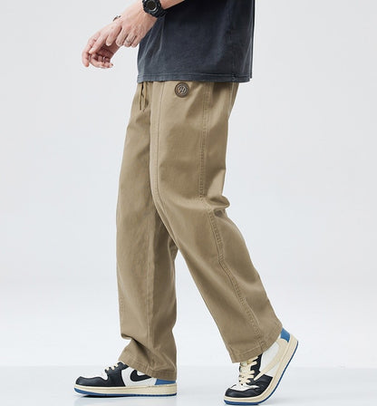 Urban Gents | Cotton Casual Fleece-Lined Pants