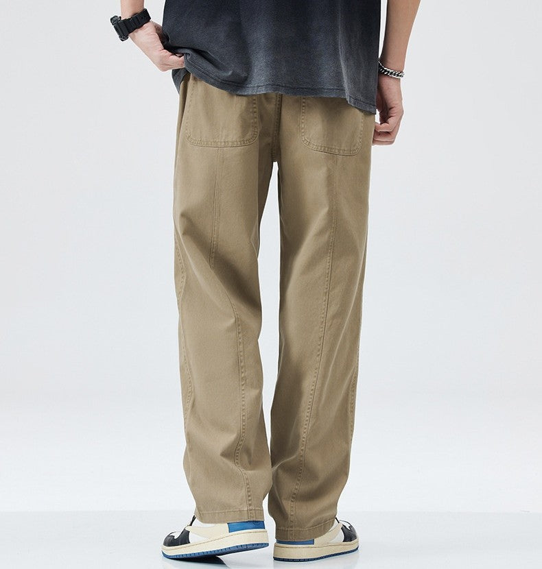 Urban Gents | Cotton Casual Fleece-Lined Pants