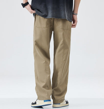 Urban Gents | Cotton Casual Fleece-Lined Pants