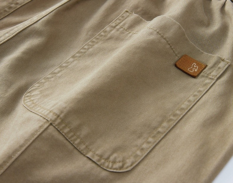 Urban Gents | Cotton Casual Fleece-Lined Pants