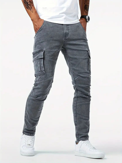 Men’s Cargo Pants – Multi Pocket