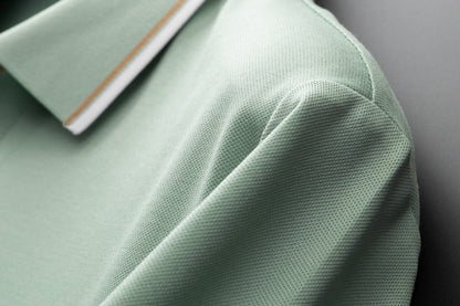 Urban Gents Silk Short-Sleeve Shirt