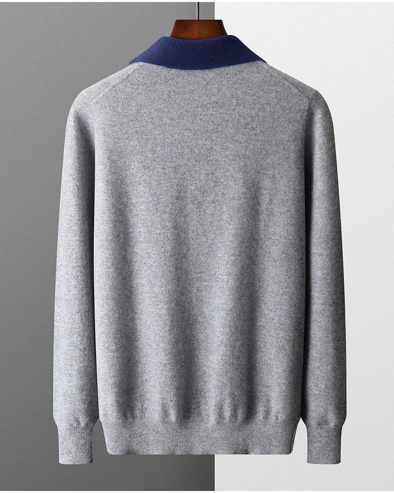 Urban Gents Knit Zip Polo