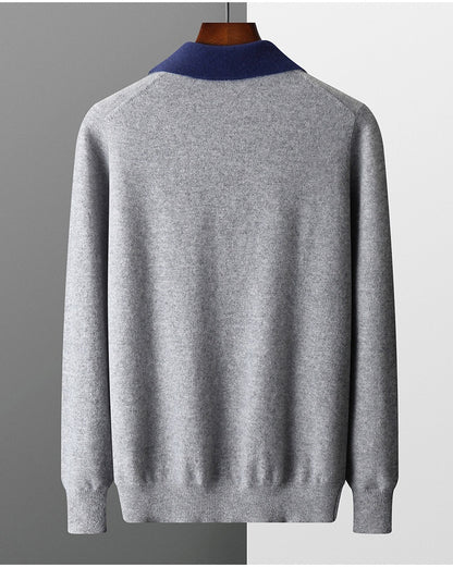 Urban Gents Knit Zip Polo