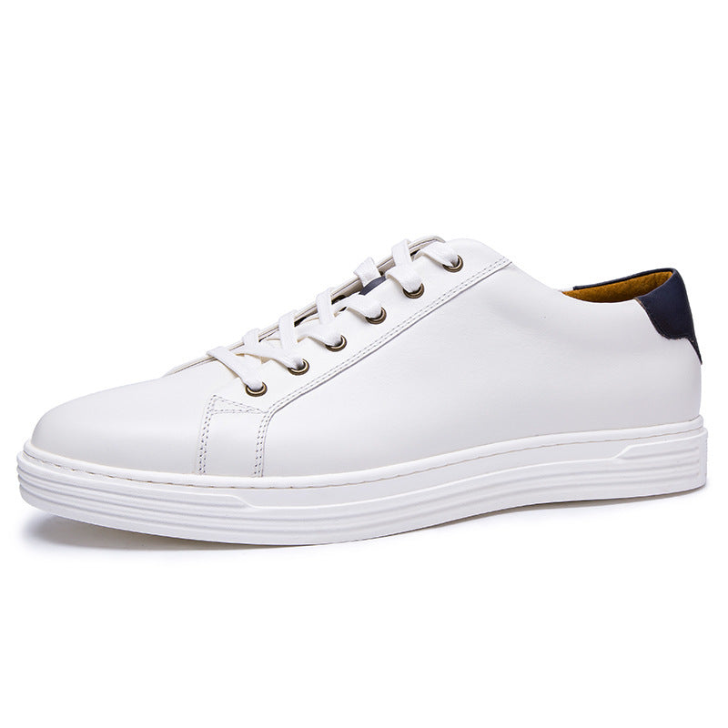 Classic Cowhide Sneakers