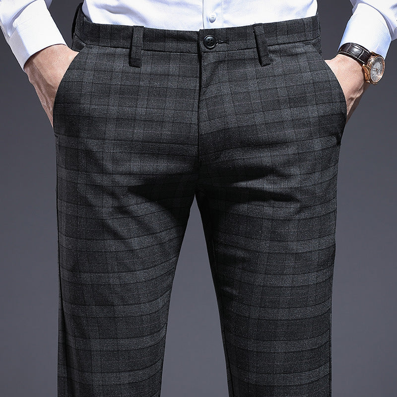 Men’s Plaid Pants