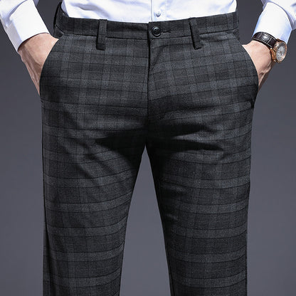 Men’s Plaid Pants