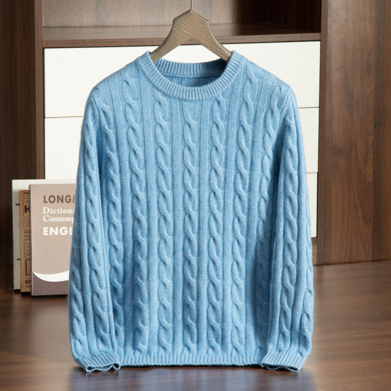 Urban Gents Pure Cashmere Knit Top