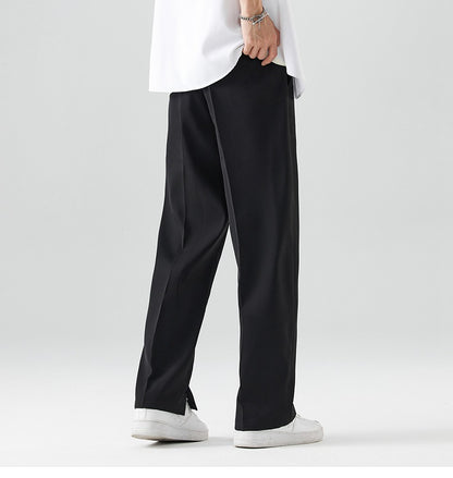 Urban Gents | Men’s Ice Silk Summer Suit Pants