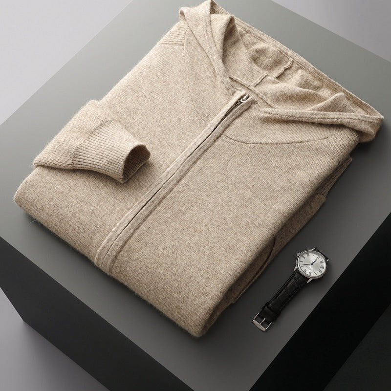 Urban Gents | Men's Thickened Cashmere Tracksuit – Casual Sportswear