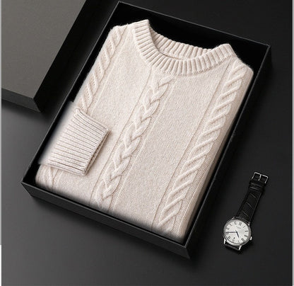 Urban Gents | Pure Wool Round Neck Sweater