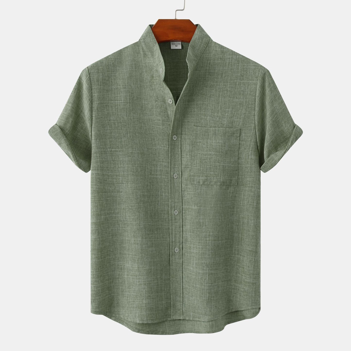 Cotton Linen Summer Shirt