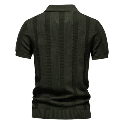 Urban Gents Casual Striped Polo