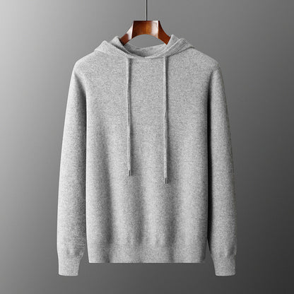 Urban Gents | Men's Hooded Knit Tracksuit – Casual Set