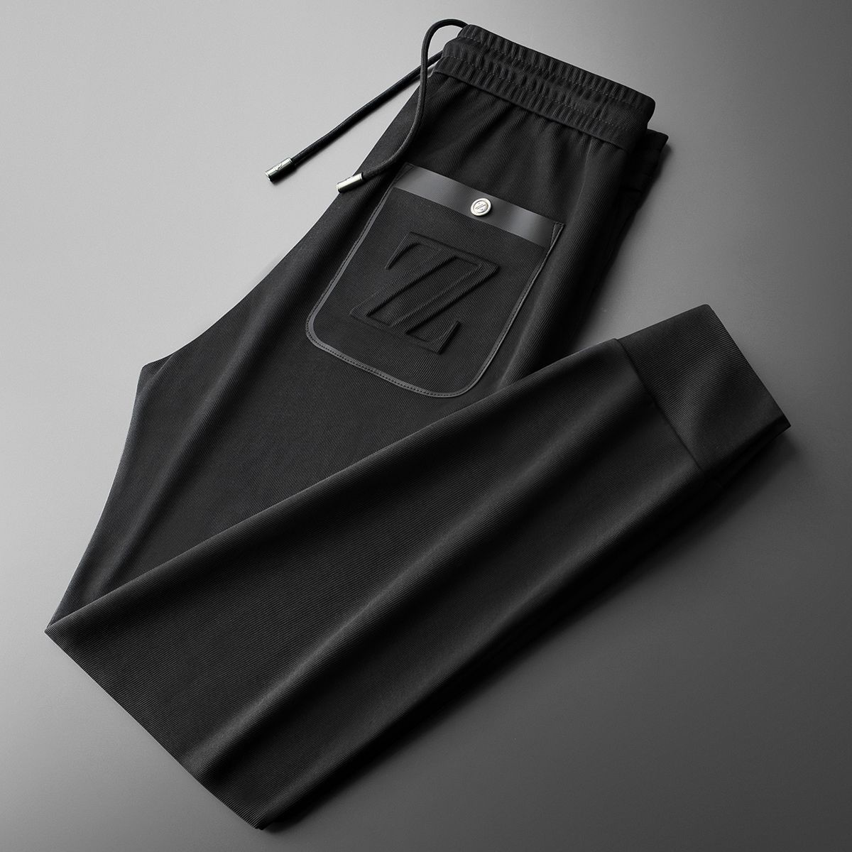 Urban Gents | Embroidered Sports Casual Pants