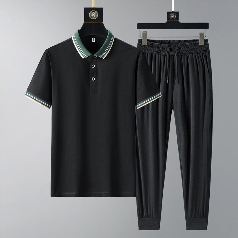 Urban Gents | Quick-Dry Polo & Pants Set
