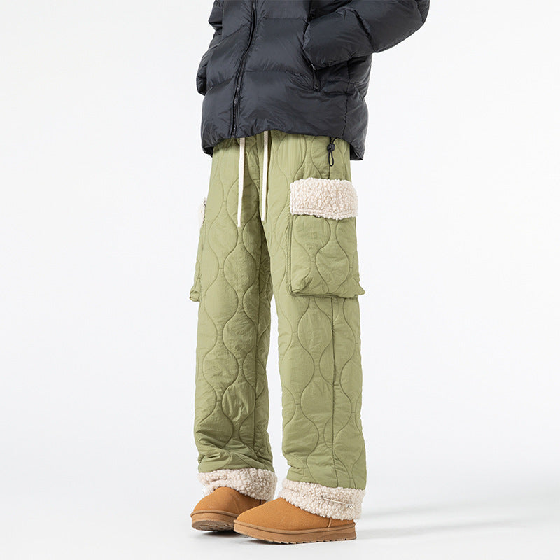 Urban Gents | Quilted Winter Ski Pants