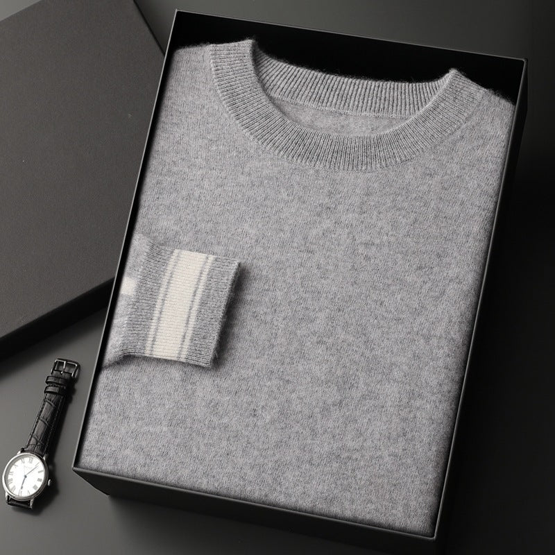 Urban Gents | Men's Cashmere Tracksuit – Round Neck