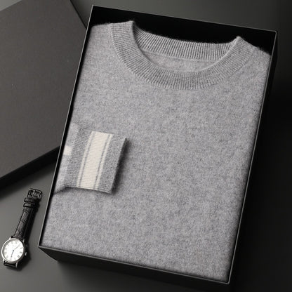 Urban Gents | Men's Cashmere Tracksuit – Round Neck