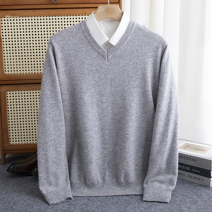 Urban Gents | Half Collar Wool Sweater