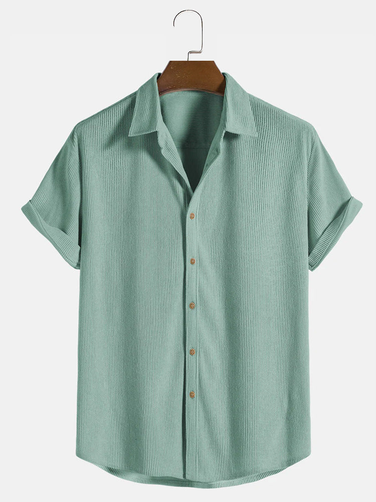 Urban Gents | Casual Short Sleeve Shirt