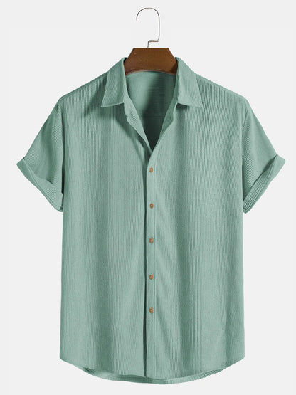 Urban Gents | Casual Short Sleeve Shirt